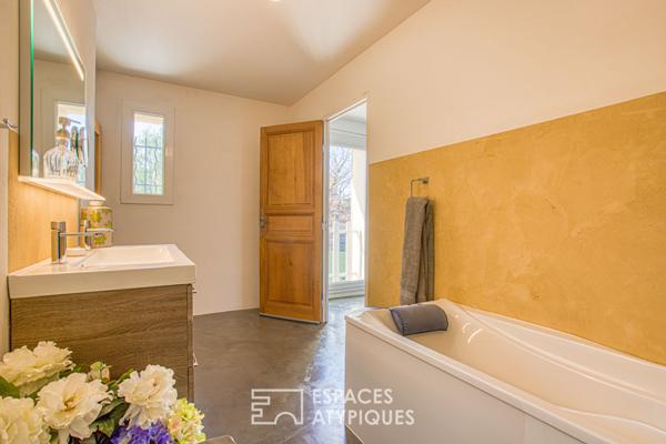 Mas avec terrain arboré, cachet et douceur de vivre