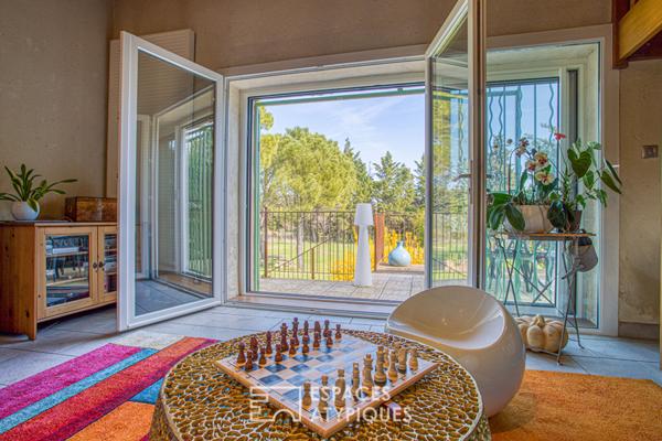 Mas avec terrain arboré, cachet et douceur de vivre