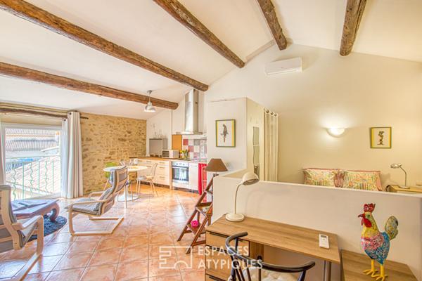 Mas avec terrain arboré, cachet et douceur de vivre