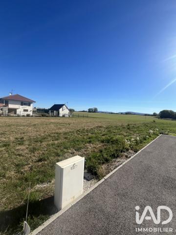 Terrain à vendre 965 m² Briod