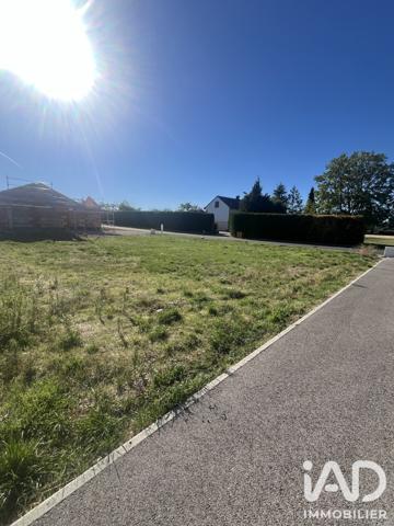 Terrain à vendre 965 m² Briod