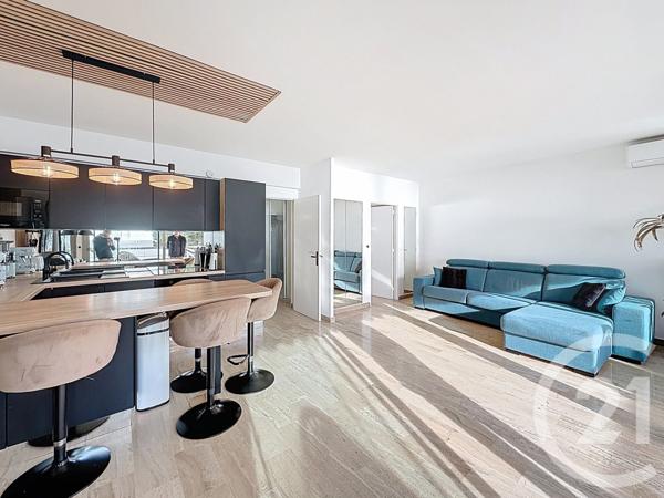Appartement F3 à vendre  3 pièces - 57 m2 VILLENEUVE LOUBET - 06