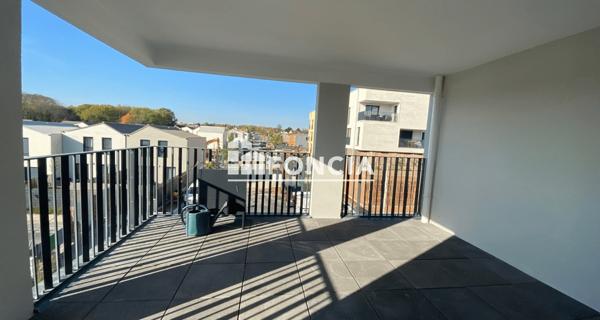 Location Appartement 3 pièces 65.2 m² - Cergy 95800