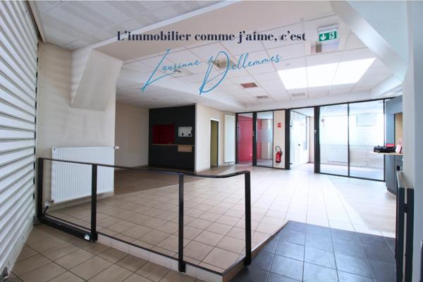 Local commercial/bureaux à louer 215m2 à CONDE SUR L'ESCAUT (59)