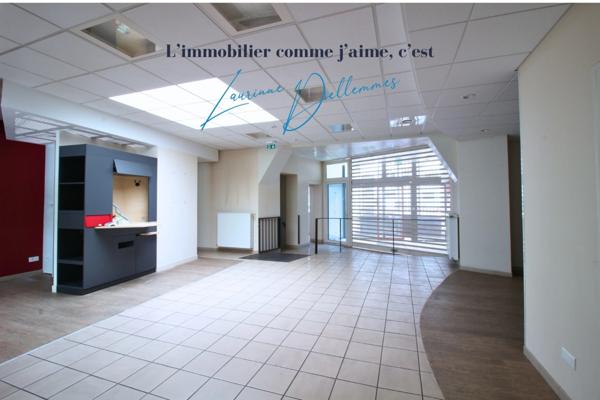 Local commercial/bureaux à louer 215m2 à CONDE SUR L'ESCAUT (59)