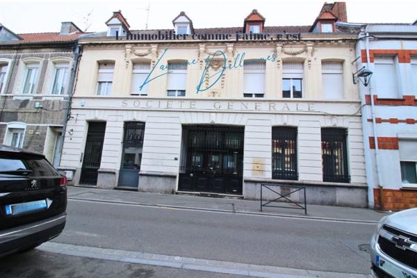 Local commercial/bureaux à louer 215m2 à CONDE SUR L'ESCAUT (59)