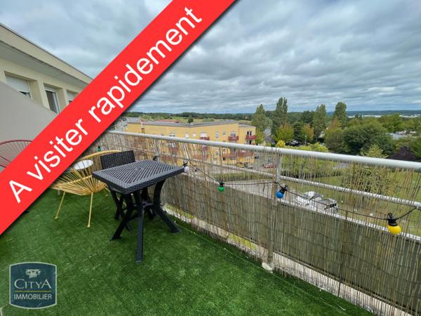 Appartement à louer 3 pièces 62.8m²