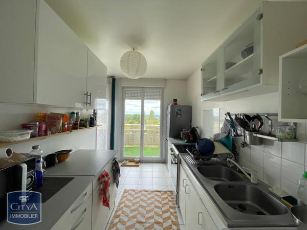 Appartement à louer 3 pièces 62.8m²