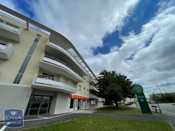 Appartement à louer 3 pièces 62.8m²