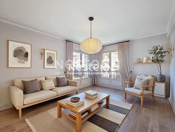 Chilly-Mazarin T3 avec Loggia et Box dans la résidence recherchée des Aulnes, proche centre-ville.