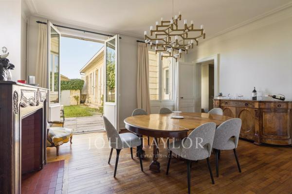 Élégante maison familiale avec jardin et box – Bordeaux Judaïque / Saint-Seurin - John Taylor Bordeaux