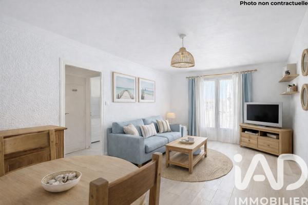 Appartement à vendre 2 pièces 40,57 m² Canet-en-Roussillon