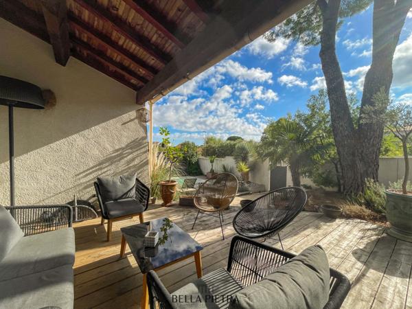 Montpellier (34070) Magnifique aison familiale rénovée avec piscine - 150m² habitables sur 403m² de terrain