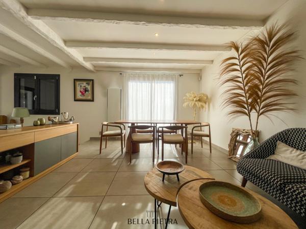 Montpellier (34070) Magnifique aison familiale rénovée avec piscine - 150m² habitables sur 403m² de terrain