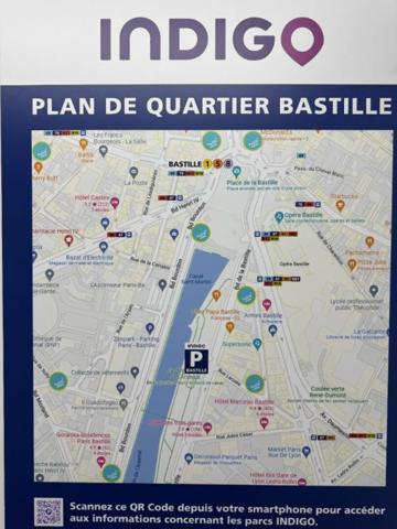75012 PLACE DE PARKING 1er sous-sol- Bastille - Gare de Lyon - INDIGO