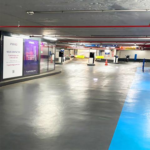 75012 PLACE DE PARKING 1er sous-sol- Bastille - Gare de Lyon - INDIGO