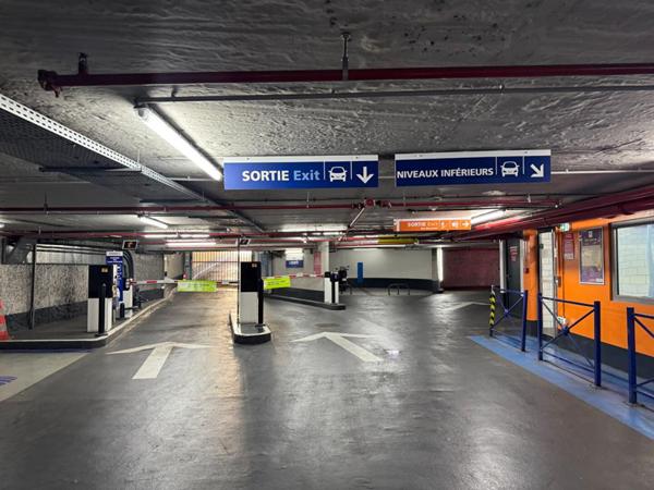 75012 PLACE DE PARKING 1er sous-sol- Bastille - Gare de Lyon - INDIGO