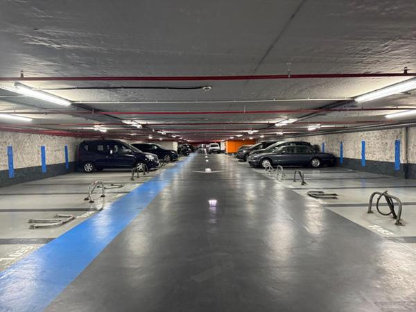 75012 PLACE DE PARKING 1er sous-sol- Bastille - Gare de Lyon - INDIGO