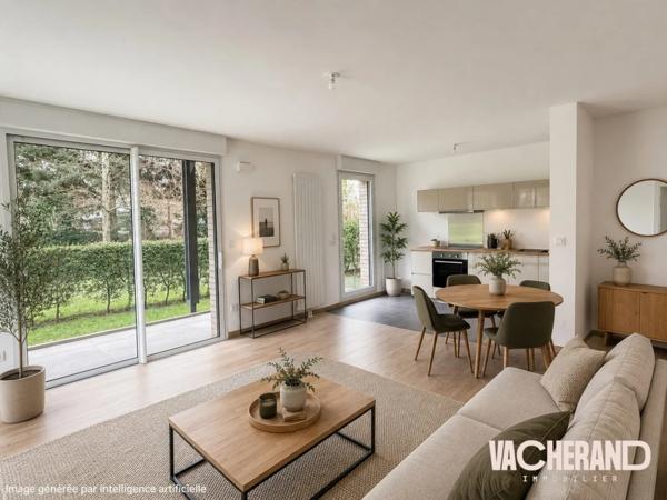 T4 lumineux et moderne à Marcq-en-Baroeul – Quartier Croisé