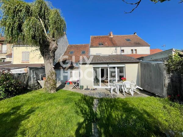 LOCATION : maison 4 pièces (90 m²) à VILLENEUVE LE COMTE