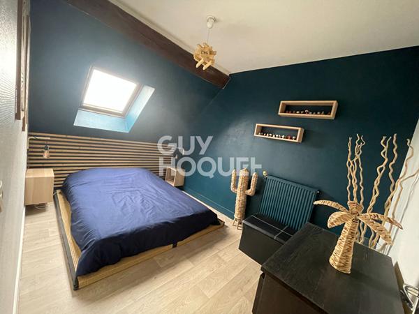 LOCATION : maison 4 pièces (90 m²) à VILLENEUVE LE COMTE