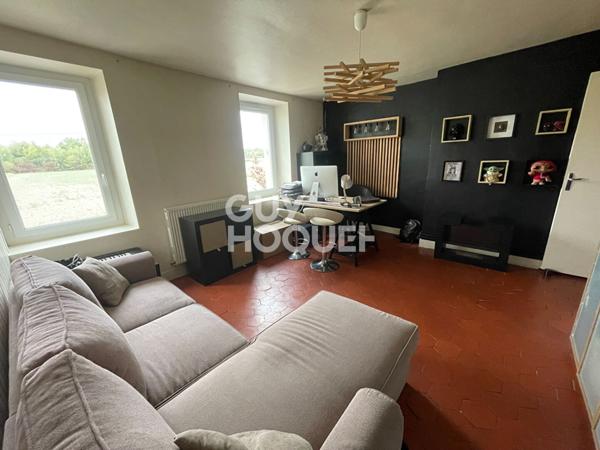 LOCATION : maison 4 pièces (90 m²) à VILLENEUVE LE COMTE