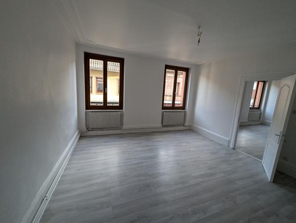 logement entièrement rénové
