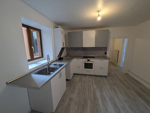 logement entièrement rénové