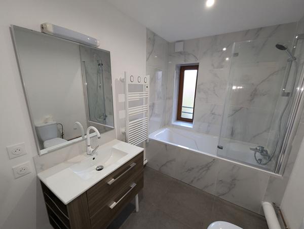 logement entièrement rénové