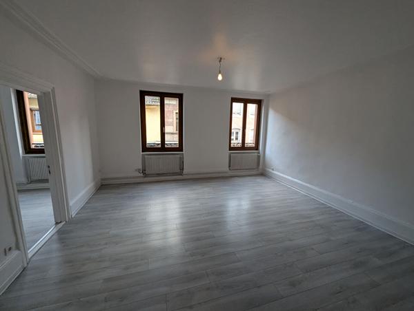 logement entièrement rénové