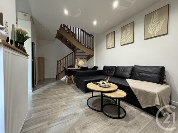 Appartement Duplex à vendre  3 pièces - 54 m2 STAINS - 93