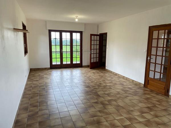 Maison de plain-pied de 90 m² avec jardin
