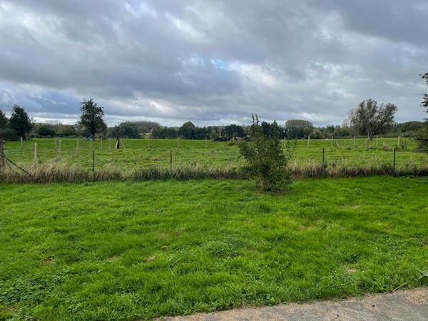 Maison de plain-pied de 90 m² avec jardin