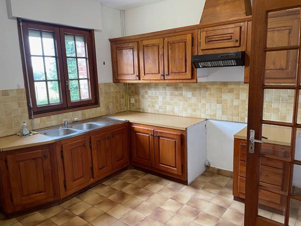 Maison de plain-pied de 90 m² avec jardin