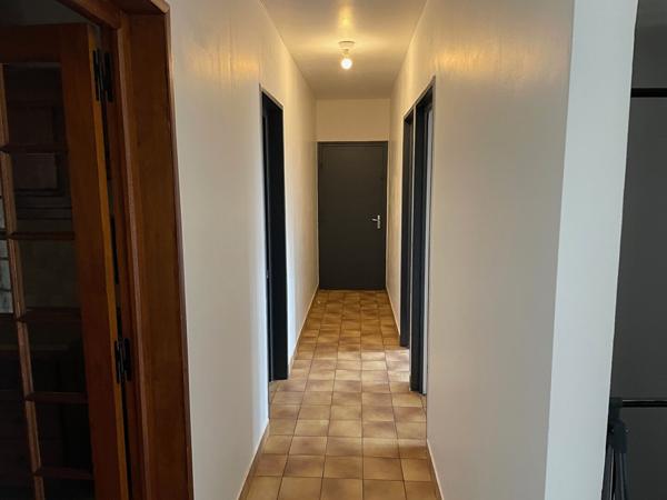 Maison de plain-pied de 90 m² avec jardin
