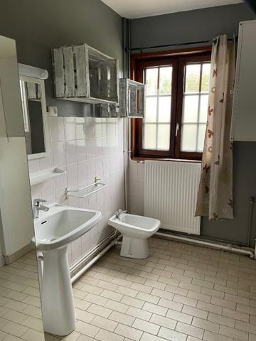 Maison de plain-pied de 90 m² avec jardin
