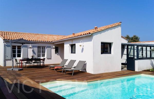 Maison à vendre avec piscine - La Flotte en Ré