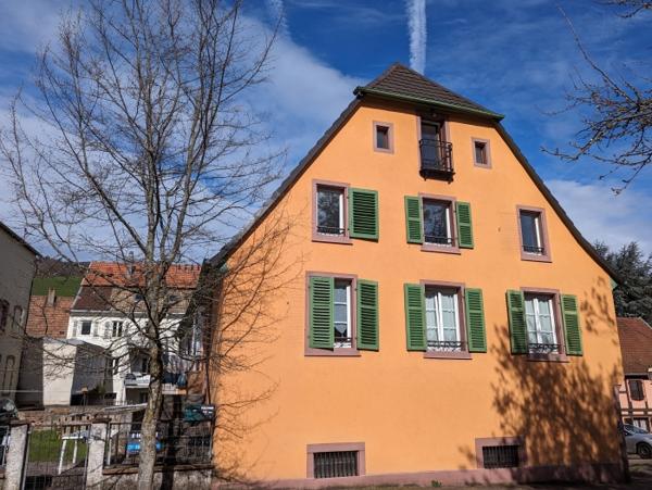 Location Appartement 4 pièces Sainte-Marie-aux-Mines (68160) - cv