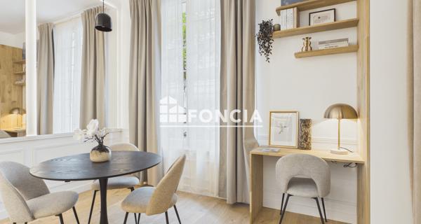 À vendre Studio 24.55 m² - Paris 75015