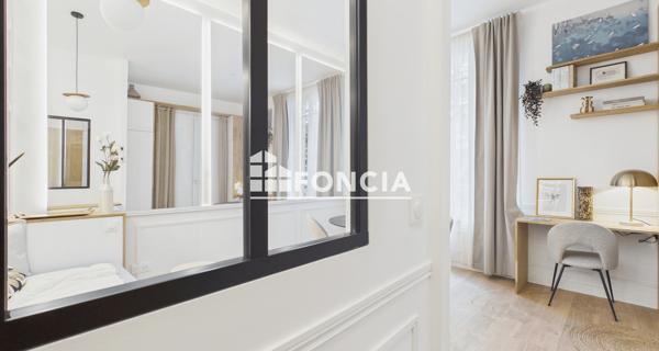 À vendre Studio 24.55 m² - Paris 75015