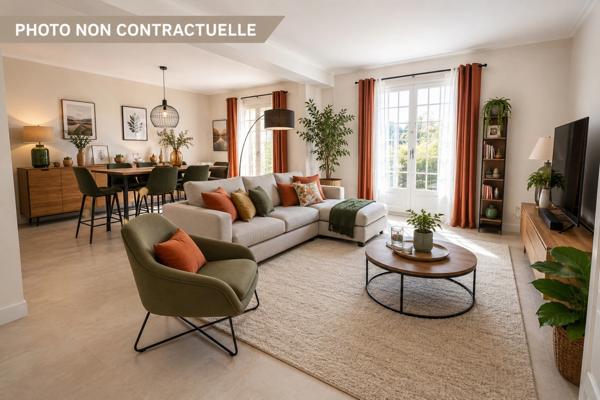 BONNEVAL - Grande maison 230 m² + sous-sol aménagé – idéal famille / pro