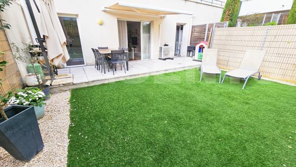 T3 de 65 m² entièrement climatisé avec jardin privatif de 50m². Vous posez vos valises !  Résidence 