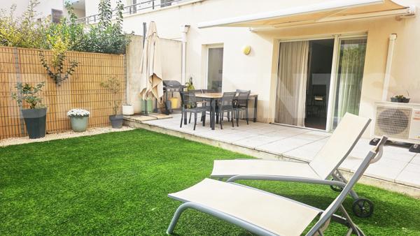 T3 de 65 m² entièrement climatisé avec jardin privatif de 50m². Vous posez vos valises !  Résidence 