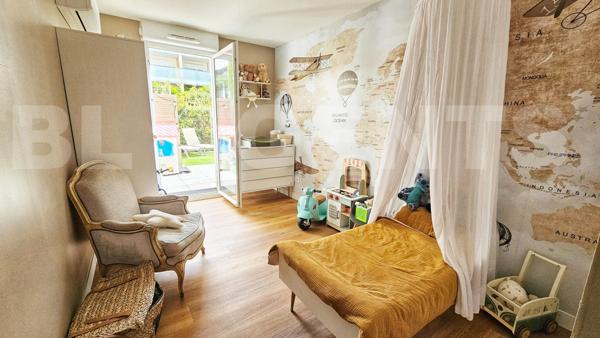 T3 de 65 m² entièrement climatisé avec jardin privatif de 50m². Vous posez vos valises !  Résidence 