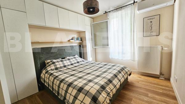 T3 de 65 m² entièrement climatisé avec jardin privatif de 50m². Vous posez vos valises !  Résidence 