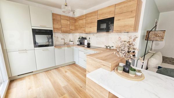 T3 de 65 m² entièrement climatisé avec jardin privatif de 50m². Vous posez vos valises !  Résidence 