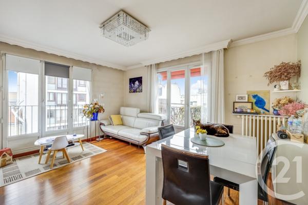 Appartement F3 à vendre  3 pièces - 56,42 m2 PARIS - 75015