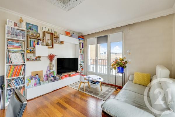 Appartement F3 à vendre  3 pièces - 56,42 m2 PARIS - 75015