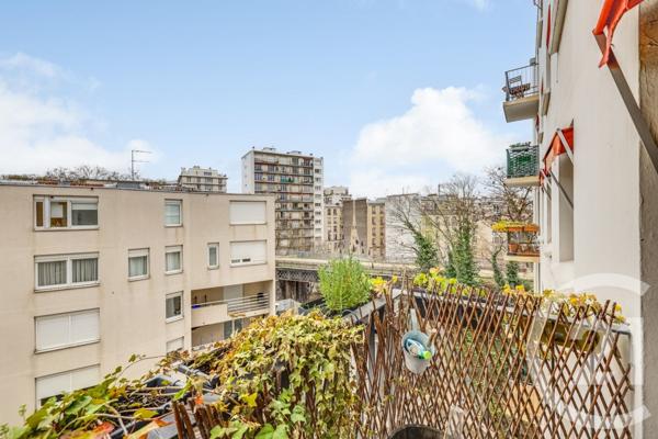 Appartement F3 à vendre  3 pièces - 56,42 m2 PARIS - 75015