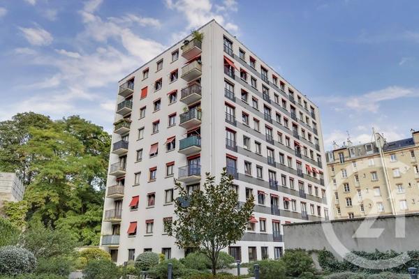 Appartement F3 à vendre  3 pièces - 56,42 m2 PARIS - 75015